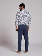 BLUE COTTON REGULAR FIT MR. BLUE