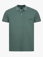 Polo Verde Manga Curta Regular Fit Mr. Blue