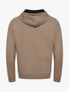 REGULAR FIT BEIGE HOODIE MR. BLUE