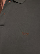 Polo Verde Manga Curta Regular Fit Mr. Blue