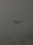 GREEN COTTON T-SHIRT SHORT SLEEVE REGULAR FIT MR. BLUE
