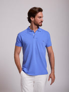 BLUE POLO SHORT SLEEVE REGULAR FIT MR. BLUE
