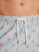 FATO BANHO AZUL REGULAR FIT MR. BLUE