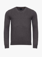 Pullovers Fino Decote em V Mr. Blue