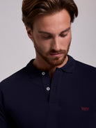 BLUE POLO SHORT SLEEVE REGULAR FIT MR. BLUE