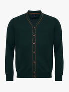 GREEN COTTON PULLOVER LONG SLEEVE REGULAR FIT MR. BLUE