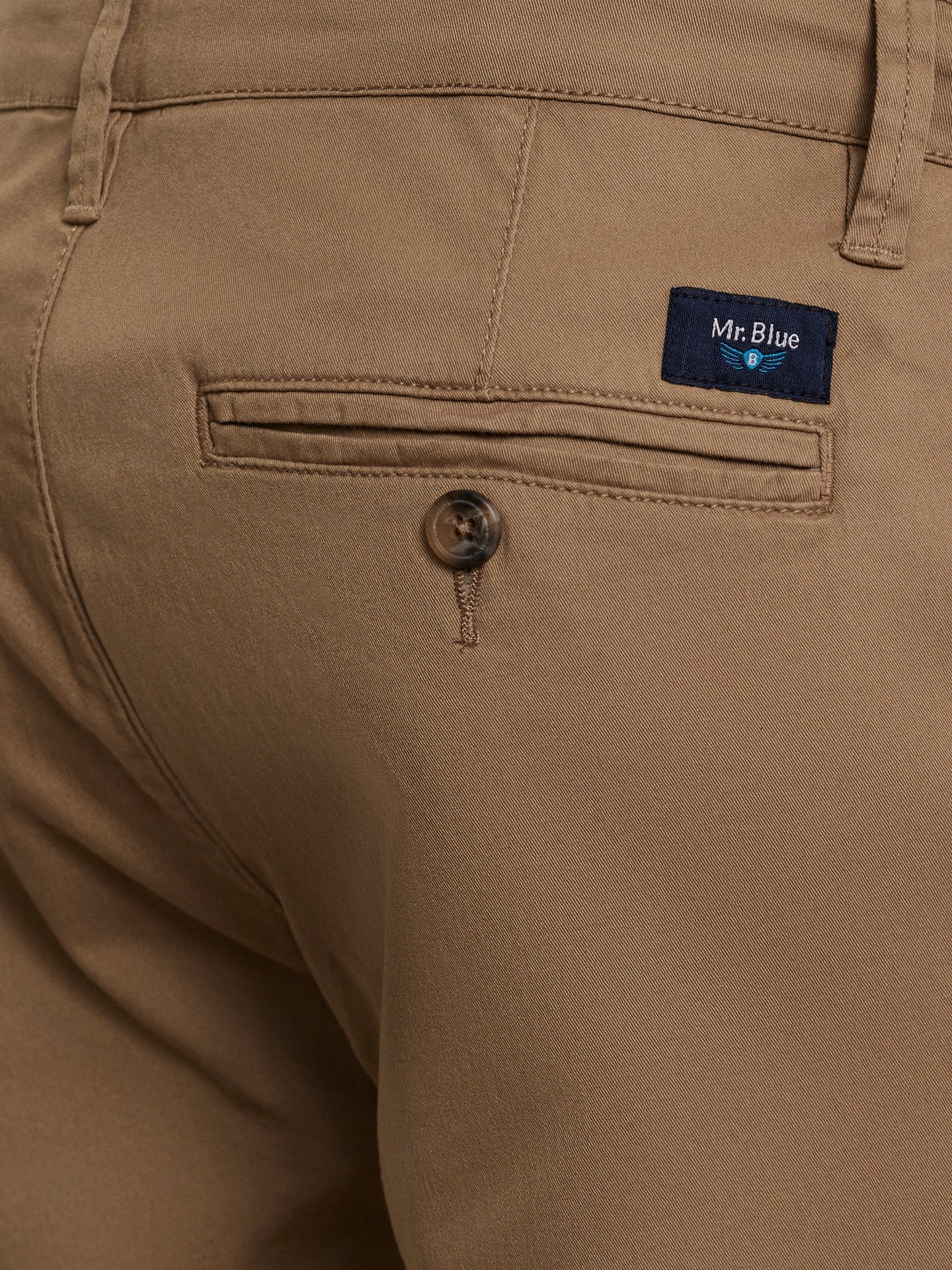 MARRÓN SLIM FIT MR. AZUL
