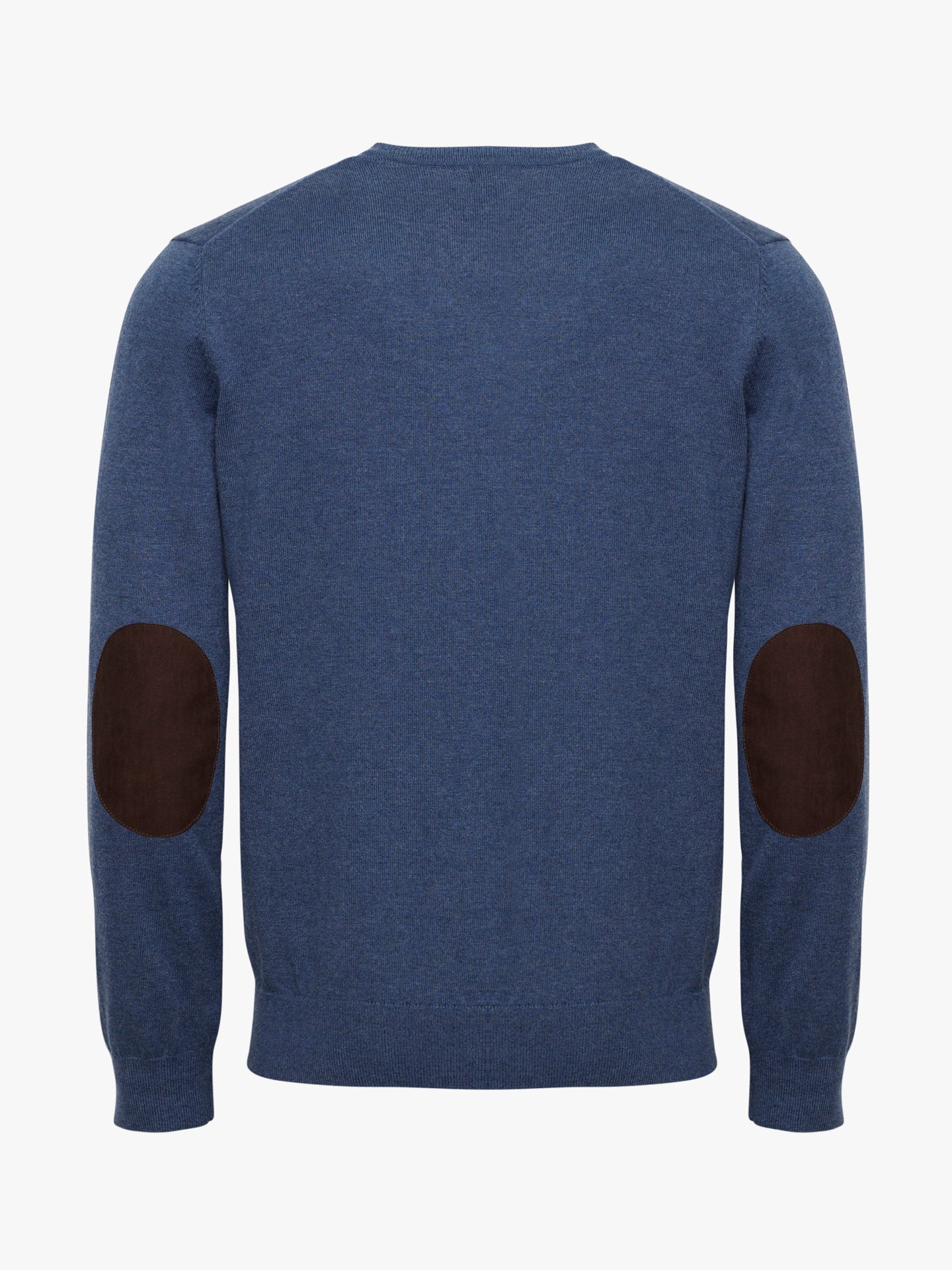 Pullovers Fino Decote em V Mr. Blue