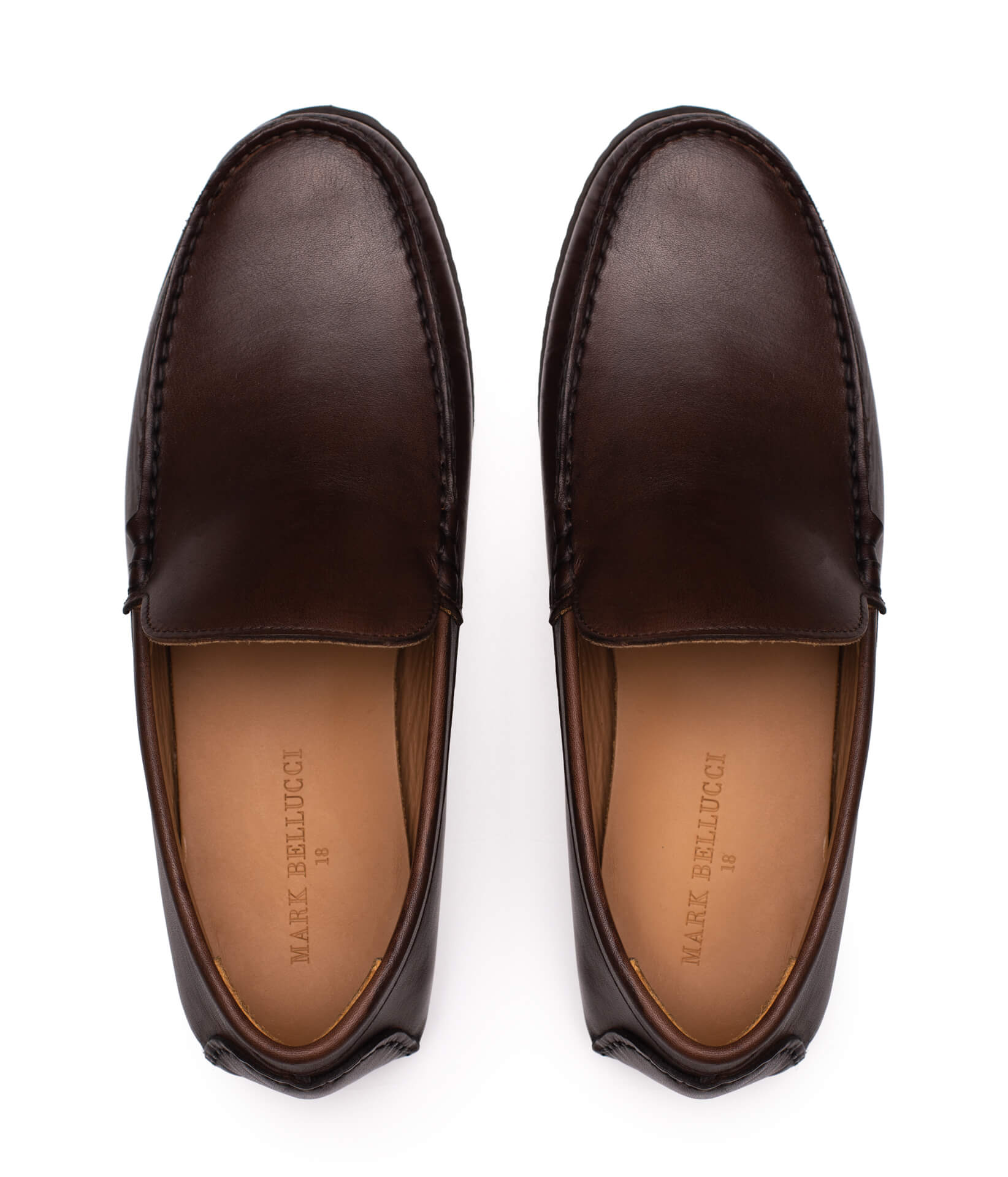 Sapato Farrell Castanho Mr. Blue