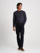 T-shirt MrBlue Mg Comprida Mr. Blue