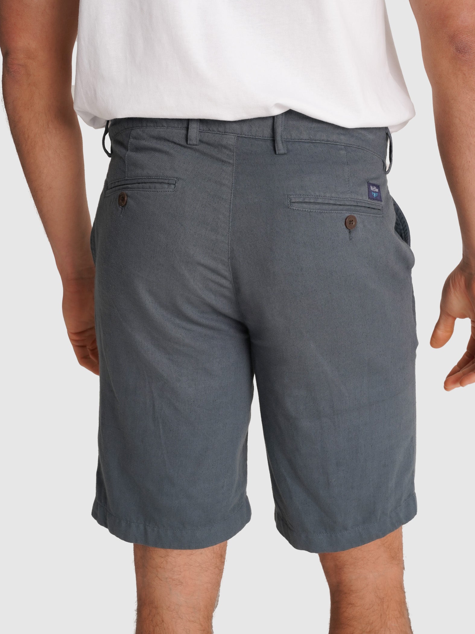 BERMUDA AZUIS REGULAR FIT MR. BLUE