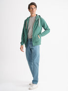 Hoodie Verde Com logo Mr. Blue