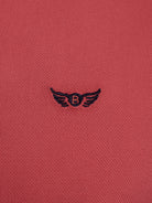 Camisa Algodão Rosa Manga Comprida Regular Fit Mr. Blue