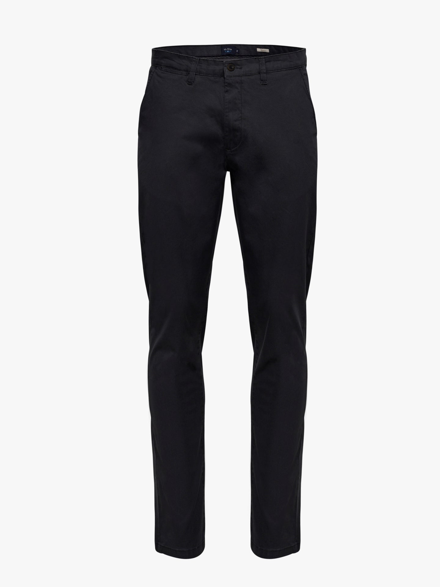 Calças Chinos Slim Fit Azuis Mr. Blue