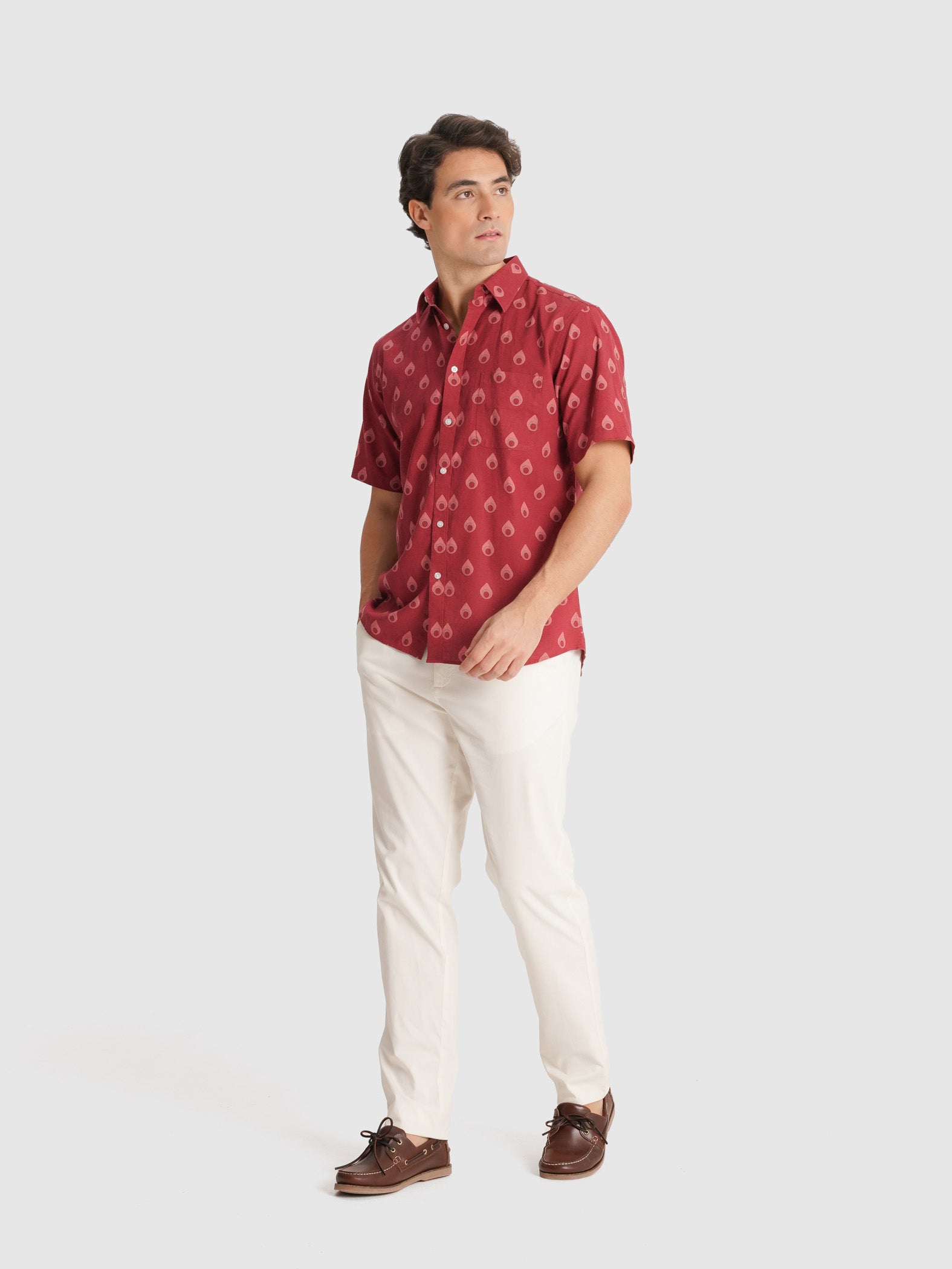 RAW SHIRT SHORT SLEEVE REGULAR FIT MR. BLUE