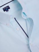 Camisa Algodão Verde Manga Comprida Regular Fit Mr. Blue