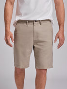 Bermuda Linho Verdes Regular Fit Mr. Blue