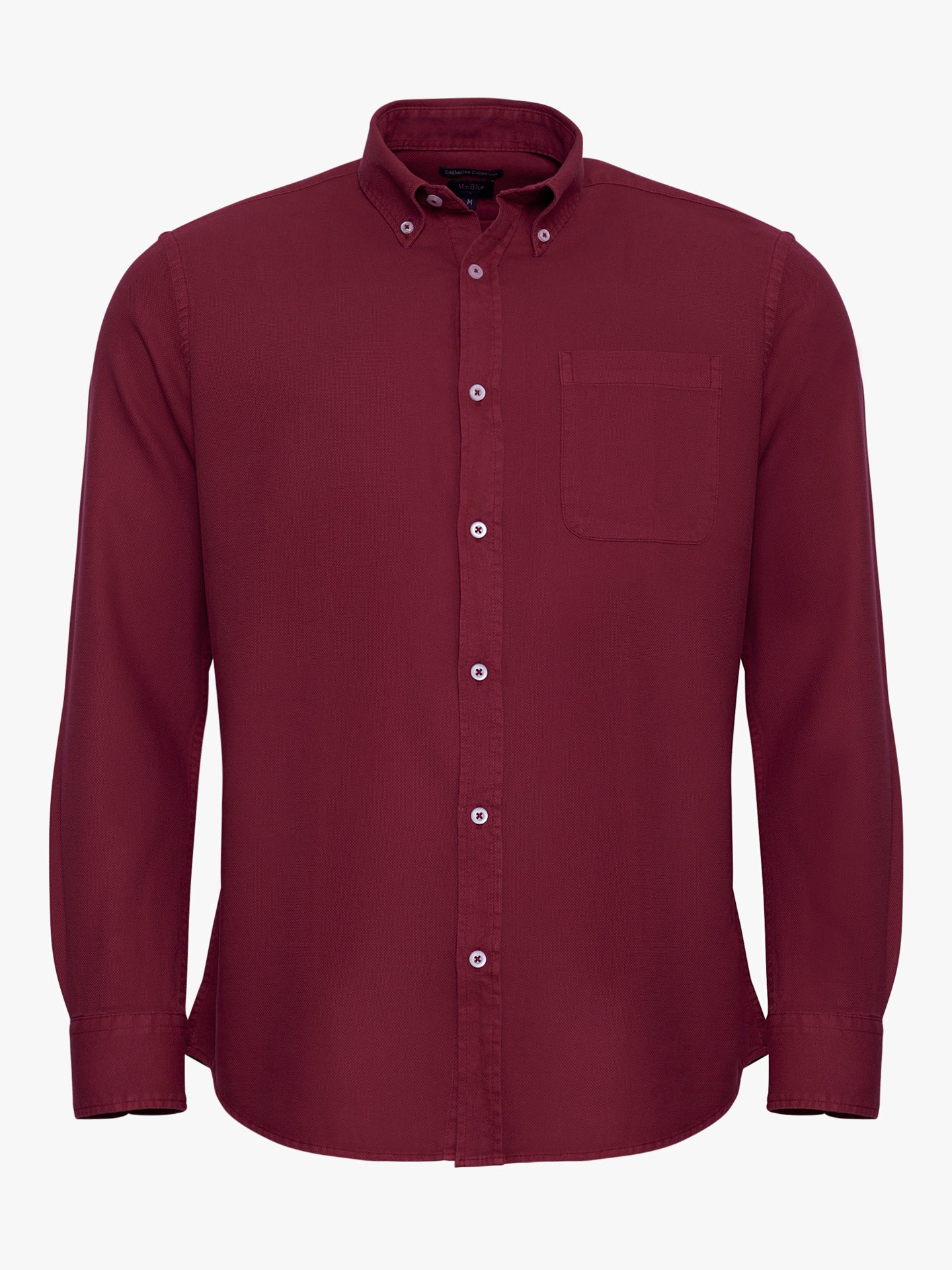 Camisas Estruturadas Mr. Blue