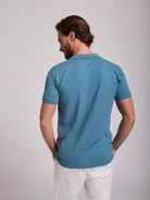 GREEN POLO SHORT SLEEVE REGULAR FIT MR. BLUE