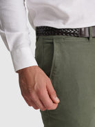 Calça Verdes Regular Fit Mr. Blue