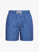 Fato Banho Azul Regular Fit Mr. Blue