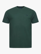GREEN COTTON T-SHIRT SHORT SLEEVE REGULAR FIT MR. BLUE