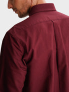 RED REGULAR FIT MR SHIRT. BLUE