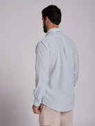 Camisa Algodão Verde Regular Fit Mr. Blue