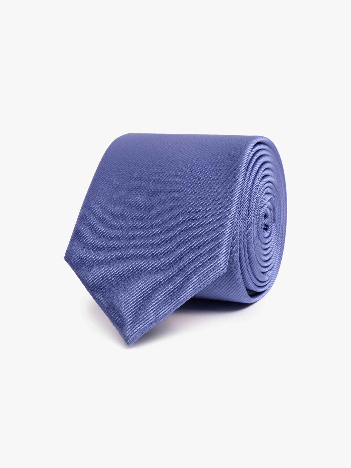 REGULAR FIT MR. BLUE TIE BLUE