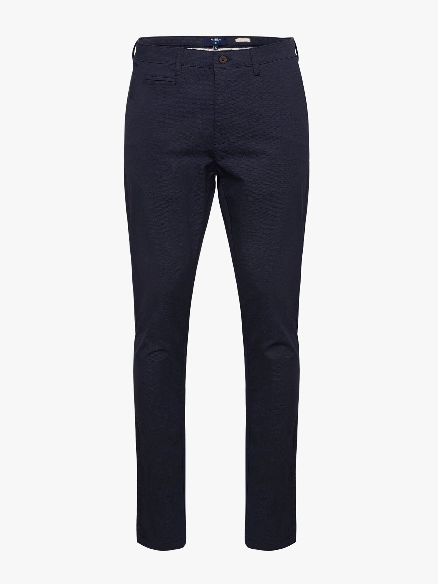 PANTALÓN AZUL SLIM FIT MR. AZUL