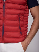 Blusão Vermelho Regular Fit Mr. Blue