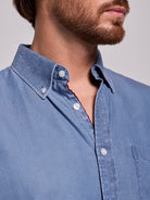 BLUE JEANS SHIRT LONG SLEEVE REGULAR FIT MR. BLUE