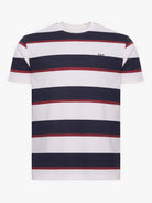 BLUE COTTON T-SHIRT SHORT SLEEVE REGULAR FIT MR. BLUE