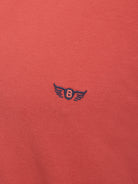 Polo Vermelho Manga Curta Regular Fit Mr. Blue