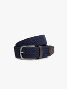 Cinto Azul Regular Fit Mr. Blue