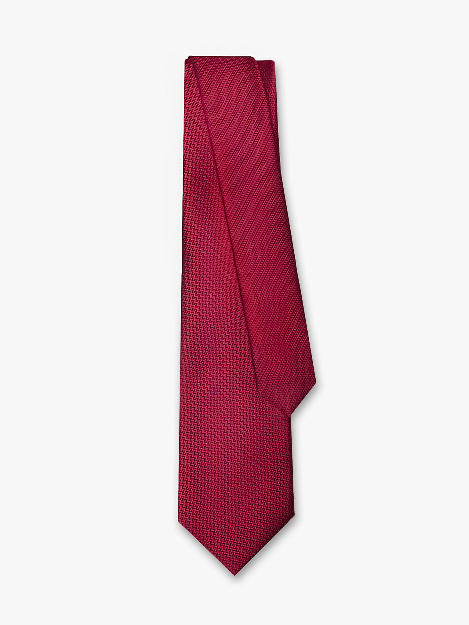 Gravata Vermelha Regular Fit Mr. Blue