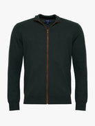 REGULAR FIT GREEN THIN PULLOVER MR. BLUE
