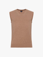 Pullover Lã Bege Manga Curta Regular Fit Mr. Blue