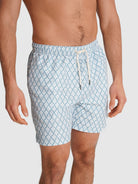 FATO BANHO AZUL REGULAR FIT MR. BLUE