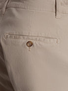 Calça Beges Regular Fit Mr. Blue