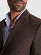 Blazer Castanho Regular Fit Mr. Blue