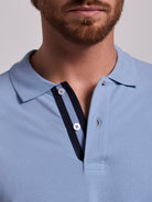 BLUE POLO SHORT SLEEVE REGULAR FIT MR. BLUE