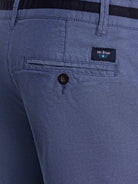 BERMUDA ALGODÃO AZUIS REGULAR FIT MR. BLUE