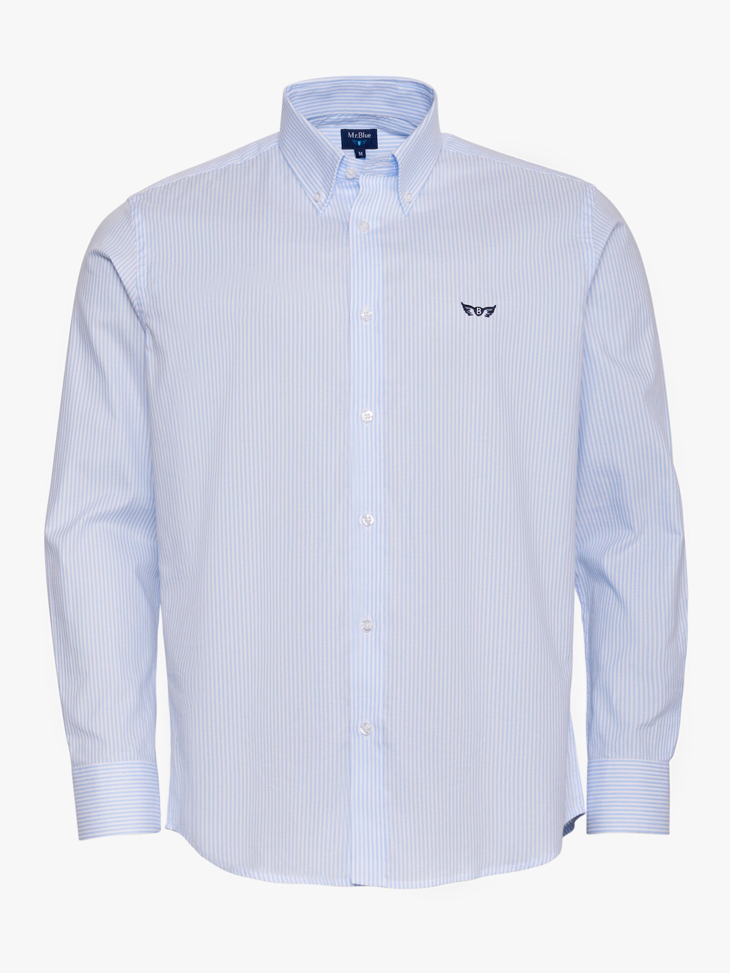 CAMISA MR AZUL REGULAR FIT. AZUL