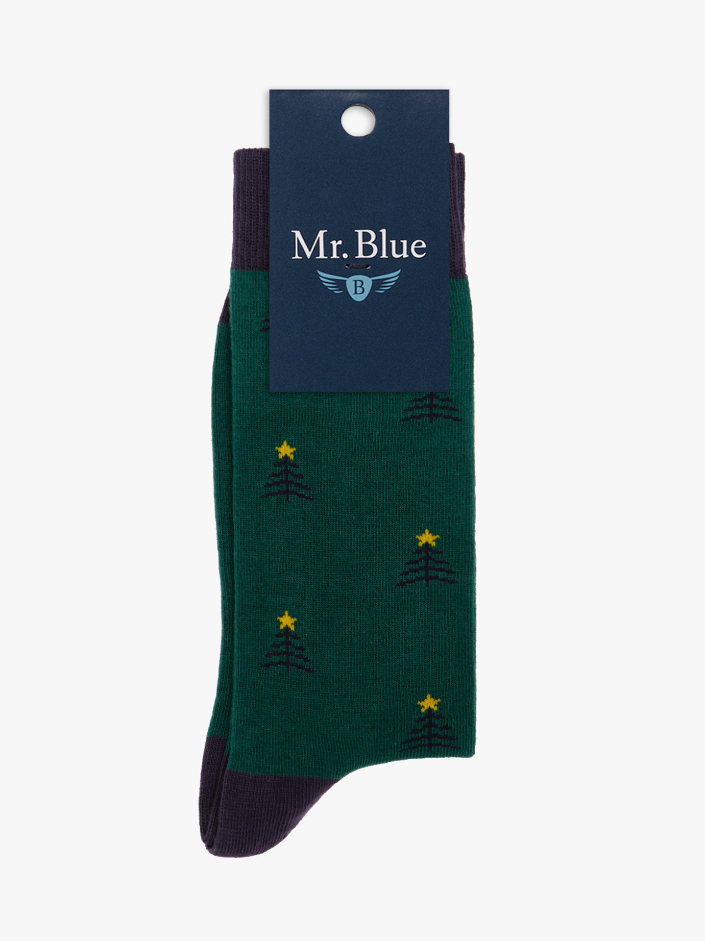 MEIAS VERDES MR. BLUE