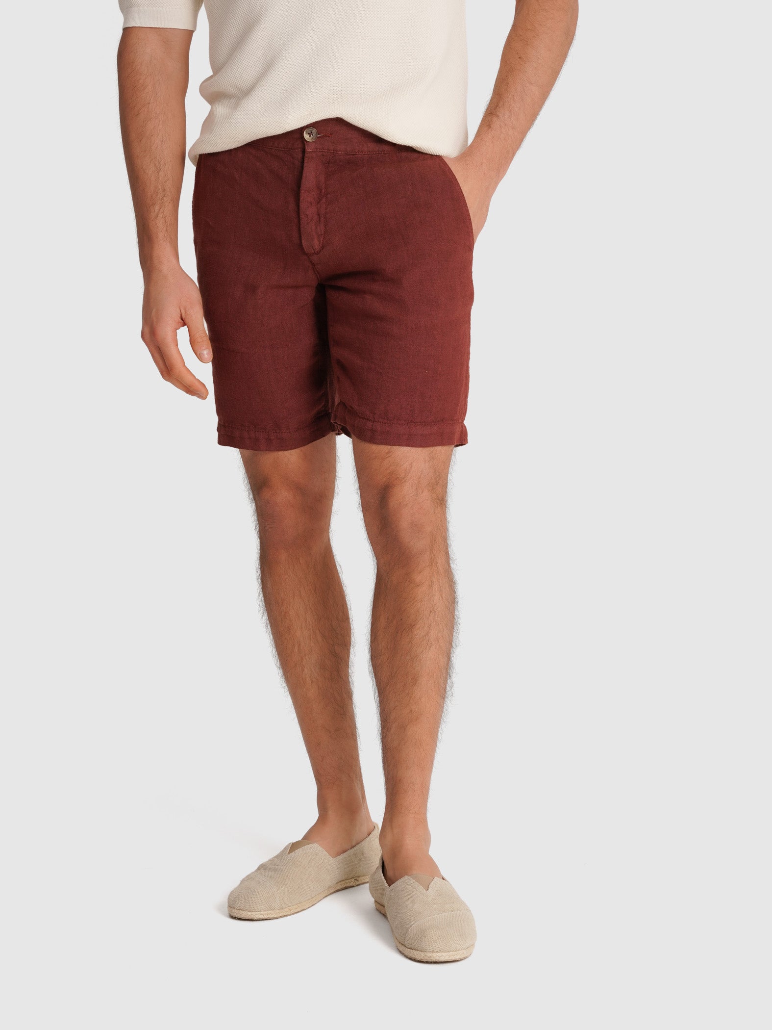 BERMUDA ROSAS REGULAR FIT MARK BELLUCCI