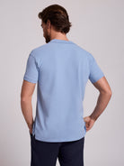 BLUE POLO SHORT SLEEVE REGULAR FIT MR. BLUE