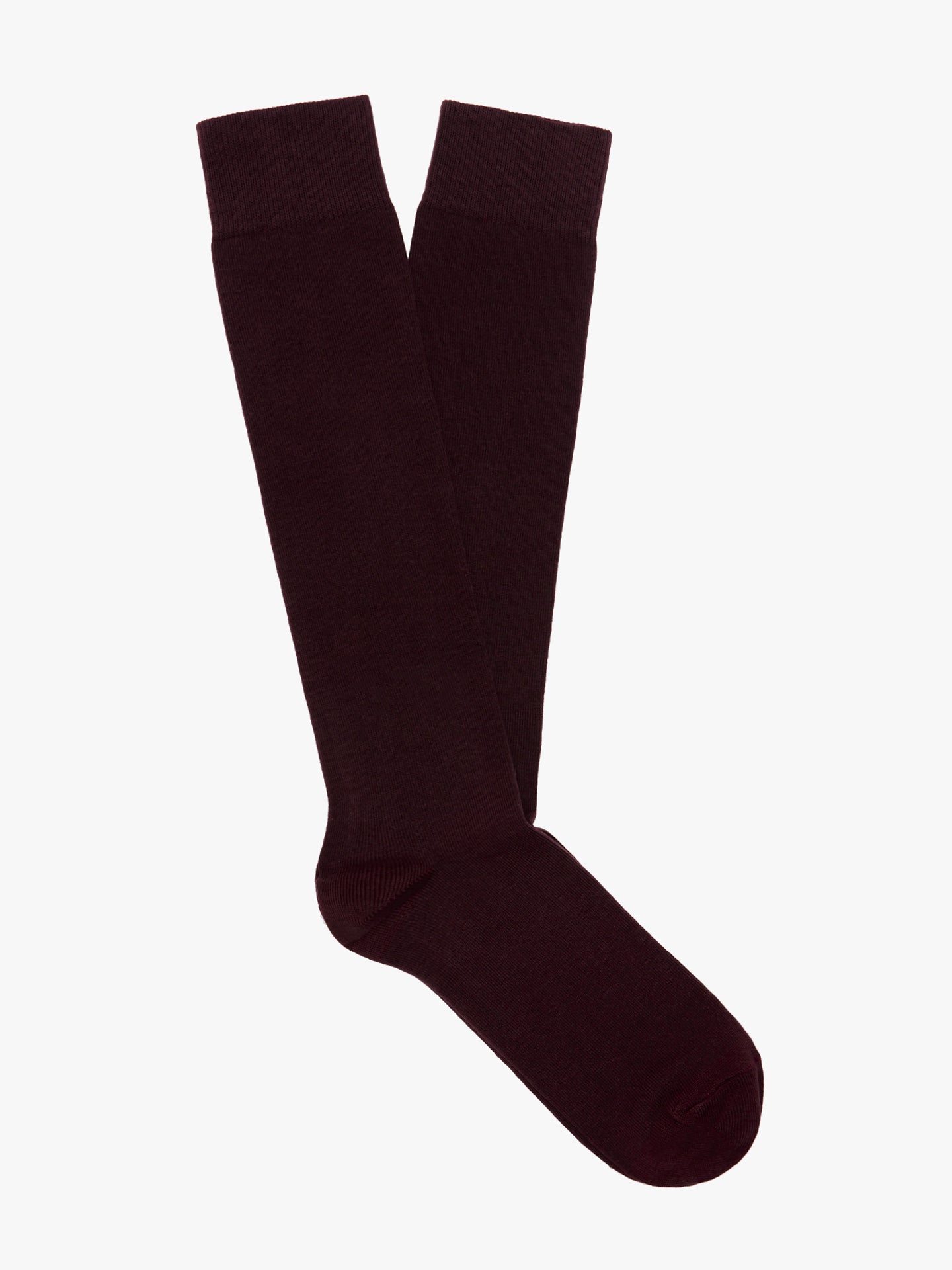 Meias Bamboo Bordeaux Regular Fit Mr. Blue