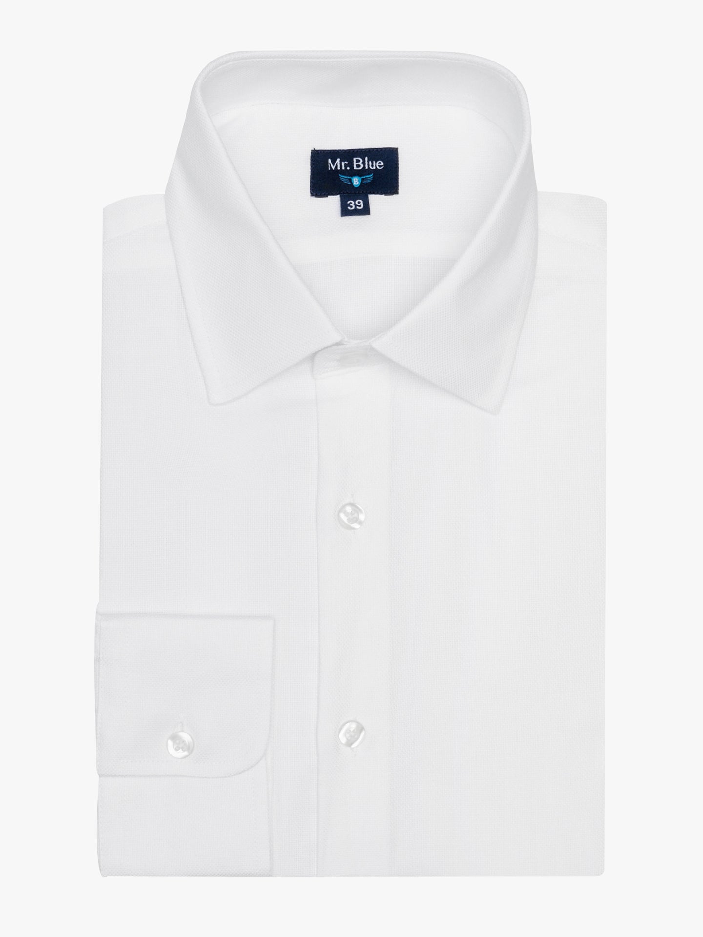 Camisas classicas Mr. Blue