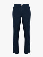 Calça Linho Azuis Regular Fit Mr. Blue